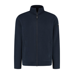 Travelin' Travelin' Rolf Fleece Vest voor Heren met Piqué Structuur