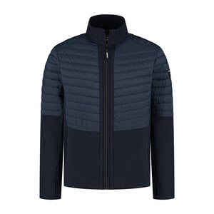 Travelin' Travelin' Lucio Gewatteerd Vest voor Heren met Rekbare Mouwen - Ademend