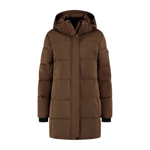 Travelin' Travelin' Astrid Puffer Jas voor Dames - Waterdicht en Winddicht