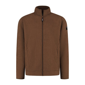 Travelin' Travelin' Rolf Fleece Vest voor Heren met Piqué Structuur