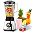 TurboTronic BG5 Blender met Glazen Kan & RVS Messen - 1.5L