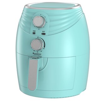 TurboTronic TurboTronic AF11M Airfryer – Heteluchtfriteuse Manueel -  3.5 Liter