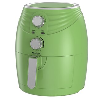 TurboTronic TurboTronic AF11M Airfryer – Heteluchtfriteuse Manueel -  3.5 Liter