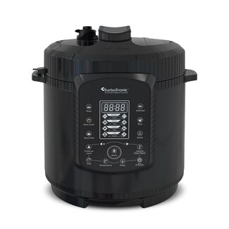 TurboTronic TurboTronic DPC9 Digitale Snelkookpan - Hogedrukpan - 6 Liter