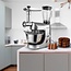 TurboTronic TT-007 Keukenmachine met Blender en Gehaktmolen - 5 Liter