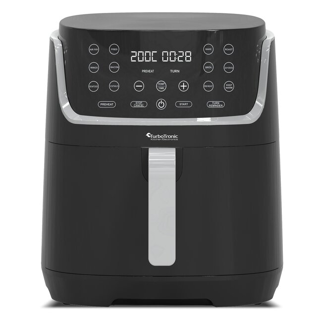 TurboTronic AF13D Airfryer XL - Heteluchtfriteuse - 8 Liter