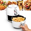 TurboTronic AF3 Airfryer Heteluchtfriteuse incl. Recepten - 3 Liter