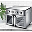 TurboTronic AF32MFD Airfryer XXL en Oven met Dubbele Deur - 32 Liter