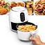 TurboTronic AF3D Digitale Airfryer met Receptenboek - 3 Liter