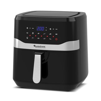 TurboTronic TurboTronic AF7D Digitale XL Airfryer met 10 Kookprogramma’s - 7.5 Liter