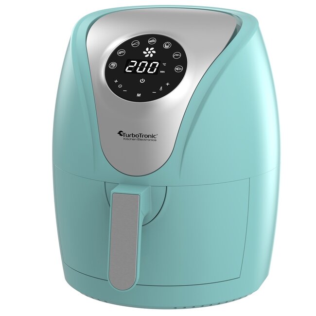 TurboTronic AF9D Digitale Airfryer met 7 kookprogramma's - 3,5 Liter