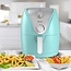 TurboTronic AF9M Heteluchtfriteuse - Manuele Airfryer -  3.5 L