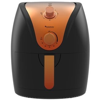 TurboTronic TurboTronic AF9M Heteluchtfriteuse - Manuele Airfryer -  3.5 L