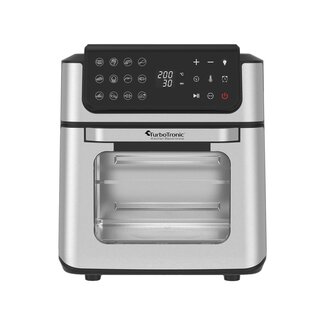 TurboTronic TurboTronic AFO12W Airfryer XXL - Heteluchtfriteuse met Raam - 12 Liter