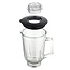 TurboTronic BG6 Blender met Glazen Kan & RVS Messen - 1.5L