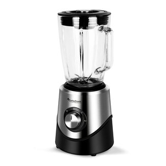 TurboTronic TurboTronic BG7 Blender met Glazen Kan - 1.5 liter