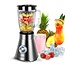 TurboTronic BG9 Blender met Fruitfilter & Glazen Kan - 1.5 liter