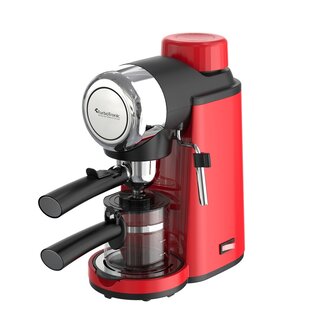 TurboTronic TurboTronic CM24 Espressomachine met Melkopschuimer – 4 Kopjes per Beurt