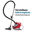 TurboTronic CV04 Stofzuiger zonder Zak met 5 Meter Snoer - 4 Liter