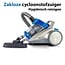 TurboTronic CV04 Stofzuiger zonder Zak met 5 Meter Snoer - 4 Liter