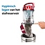 TurboTronic CV05 Stofzuiger zonder Zak met 6 Meter Snoer - 3,5 Liter