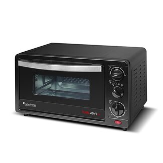 TurboTronic TurboTronic EV14 Elektrische Oven - Mini Oven - 14 liter