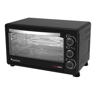 TurboTronic TurboTronic EV23 Vrijstaande Elektrische Oven met Draaispit - 23 Liter