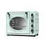 TurboTronic EV35R Retro Vrijstaande Oven - 35 Liter - Turquoise