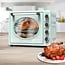 TurboTronic EV35R Retro Vrijstaande Oven - 35 Liter - Turquoise