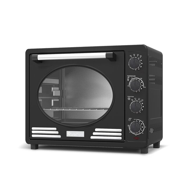 TurboTronic EV35R Retro Vrijstaande Oven - 35 Liter - Turquoise