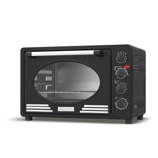 TurboTronic TurboTronic EV45R Retro Vrijstaande Oven - 45 Liter - Turquoise