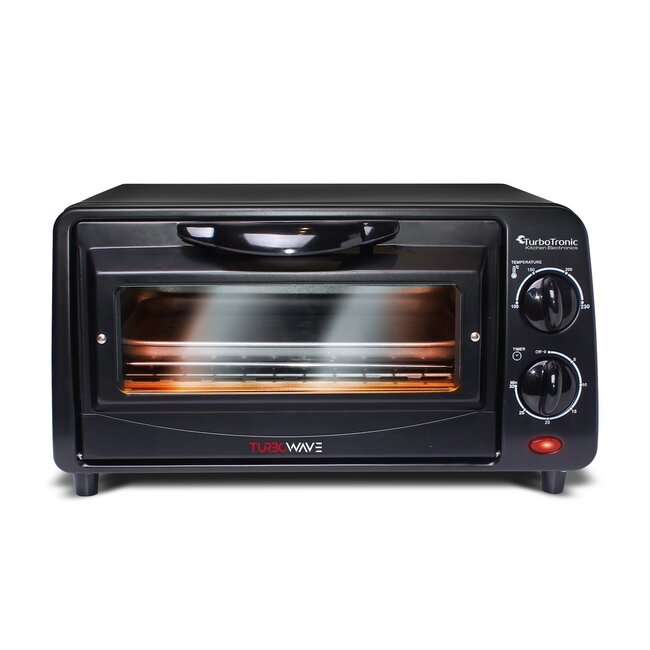 TurboTronic EV9 Mini Oven met Accessoires - 9 Liter