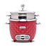 TurboTronic RC1D Rijstkoker en Slowcooker - Diamond design - 1 Liter