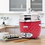 TurboTronic RC1D Rijstkoker en Slowcooker - Diamond design - 1 Liter