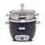 TurboTronic RC1D Rijstkoker en Slowcooker - Diamond design - 1 Liter