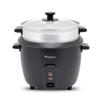 TurboTronic TurboTronic RC1P Rijstkoker en Slowcooker met Accessoires