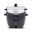 TurboTronic RC2P Rijstkoker en Slowcooker met accessoires - 1.5 Liter