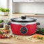 TurboTronic SC100 Digitale Slowcooker met Timer - 3.5 Liter