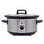 TurboTronic SC3D Slowcooker met warmhoudfunctie - Diamond RVS - 3.5L