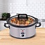 TurboTronic SC3D Slowcooker met warmhoudfunctie - Diamond RVS - 3.5L