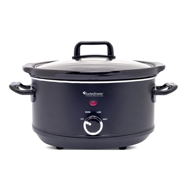 TurboTronic SC3P Slowcooker met Warmhoudfunctie - 3.5 Liter