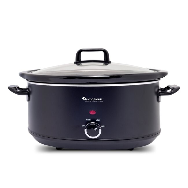 TurboTronic SC6P Slowcooker met Warmhoudfunctie – 6.5 Liter