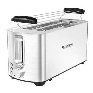 TurboTronic TurboTronic BF13 Broodrooster - Toaster voor 4 Boterhammen