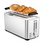 TurboTronic BF13 Broodrooster - Toaster voor 4 Boterhammen