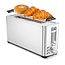TurboTronic BF14 Broodrooster met Extra Brede Sleuf - Toaster - 2 Boterhammen