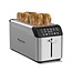 TurboTronic BF15 Digitale Broodrooster - Toaster met Extra Brede Sleuven