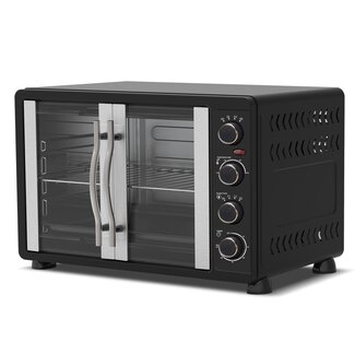 TurboTronic TurboTronic FEO45 Elektrische Oven - 45 Liter