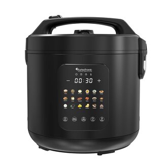 TurboTronic TurboTronic DMC18 Multicooker met 18 Kookprogramma’s - 5 Liter