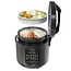 TurboTronic DMC18 Multicooker met 18 Kookprogramma’s - 5 Liter