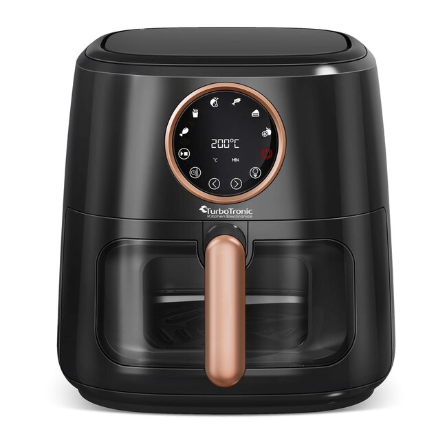 TurboTronic AF200 Digitale Airfryer - Heteluchtfriteuse - 7,6 Liter